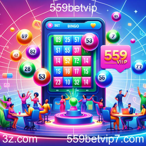 Descubra o Mundo do Bingo no 559betvip